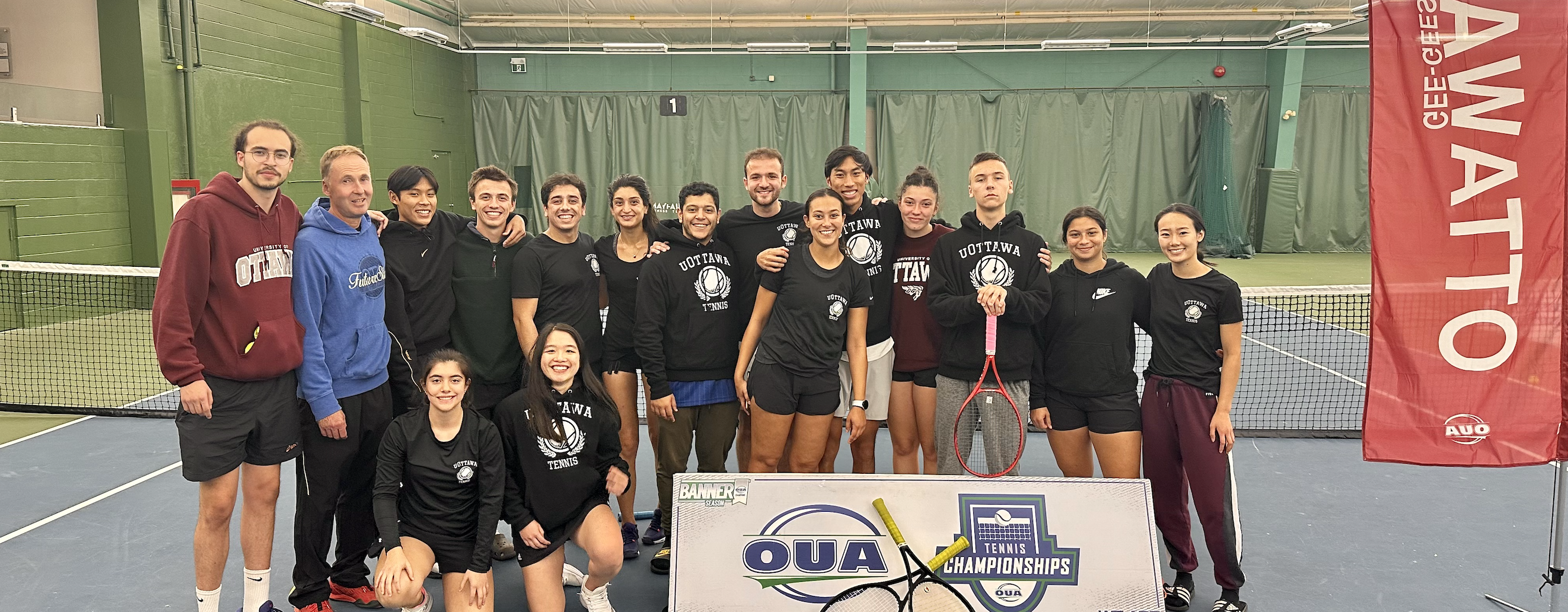 2022-2023 OUA team